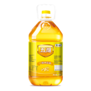 限地区、plus会员:五湖 食用油 一级大豆油浸出5L*4 中粮出品 整箱销售