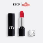 DIOR 迪奥 烈艳蓝金唇膏 丝绒666 口红 *2件