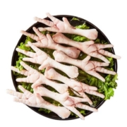 plus会员：中红单冻鸡爪 500g/袋*5件