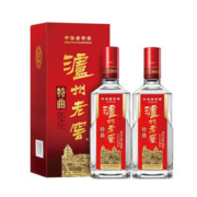 泸州老窖 特曲 52度浓香型白酒 500mL 2瓶