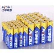 Pkcell 比苛 电池 碳性40粒 20粒5号+20节7号
