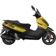 aprilia比亚乔X7 2.0版 踏板摩托车 piaggio 低油耗 ABS 可上牌摩托车 泰晶绿 全款  高座790mm