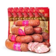 哈肉联 哈尔滨红肠 东北特产香肠510g 中华火腿肠熟食速食肉烤肠