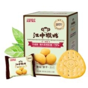 88VIP会员：江中食疗 江中猴姑咸味苏打饼干20天装年货礼盒960g*1盒弱碱养胃早餐猴头菇