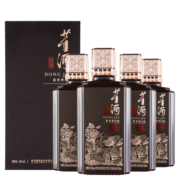 董酒 窖藏系列 窖藏C9 董酱兼香型白酒 50度 500ml*4整箱 过年送礼