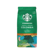 星巴克Starbucks咖啡进口原装哥伦比亚研磨咖啡粉中度200g