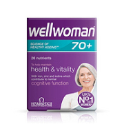 Vitabiotics 薇塔贝尔 Wellwoman 70岁以上女性综合维生素 30粒