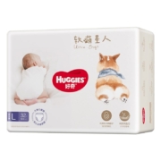 20点:好奇（Huggies）软萌星人柯基裤成长裤L32片 *4件 多种尺码