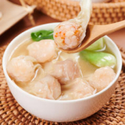 包道 虾仁鱼籽云吞312g 馄饨抄手冷冻速食早餐共24只