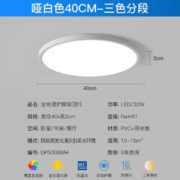 京东百亿补贴：ARROW 箭牌照明 全光谱圆形吸顶灯40cm-三色