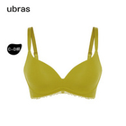 Ubras 花影蕾丝大胸模杯背勾文胸 UK122161
