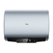 美的（Midea）60升电热水器 玲珑超薄双胆扁桶 3300W变频 镁棒免换一级能效大水量手机智控U系列 60L 3300W 稀土免换镁棒UM