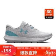 安德玛 UNDERARMOUR）Surge 3女子运动跑步鞋跑鞋3024894 灰色113 37.5