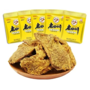 京东百亿补贴：老四川（laosichuan） 中华老字号重庆特产五香牛肉片512g【约18-20包】