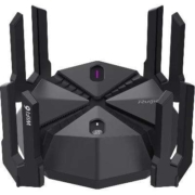 锐捷（Ruijie）星耀天蝎电竞路由器X60PRO 无线千兆WiFi6 5G双频6000M 2.5G网口