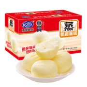 Kong WENG 港荣 蒸蛋糕 椰香味580g+奶香味325g 共905g