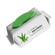 黑盒+签到 洁小优婴儿湿纸巾80抽600g