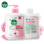 Dettol 滴露 洗手液 滋润倍护 500g+无按压泵500g