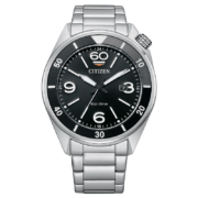 CITIZEN 西铁城 男士光动能腕表 AW1710-80E
