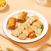 24日14点、限1000件、聚划算百亿补贴：豆皮鸡肉卷健身代餐即食鸡胸肉减0肥低脂卡餐主食早餐 5袋