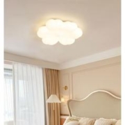 LUUGAA 鹿家良品 花晨卧室吸顶灯 50cm 42W