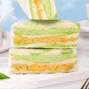 88VIP：嗨山姆先森 牛油果肉松双料三明治 8个