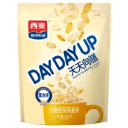 西麦小麦胚芽混合谷物燕麦片450g  *2件