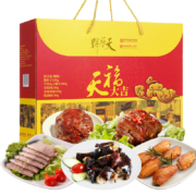 PLUS会员: 优谷纳福  北京特产熟食礼盒 1000g