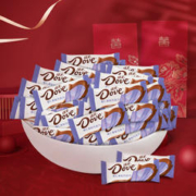 Dove 德芙 榛仁果粒巧克力 500g