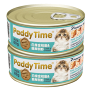 最宠（Paddy Time）泰国进口猫罐头80g单罐随机口味 成幼猫零食宠物营养猫咪湿粮补水