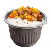 自热米饭 广式叉烧煲仔饭 270g*6桶