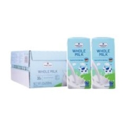 MEMBER'S MARK 德国进口 全脂牛奶(灭菌乳)纯牛奶 200ml*30