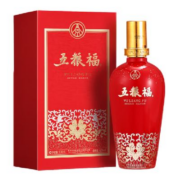 预售：五粮液 五粮福 浓香型白酒 52度500ml*6瓶 整箱装 龙年送礼