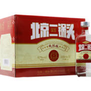 PLUS会员！YONGFENG 永丰牌 北京二锅头 小方瓶 红标 42度 500ml*12瓶
