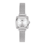 天梭（TISSOT）瑞士手表 小可爱系列腕表 钢带石英女表T058.109.11.036.00