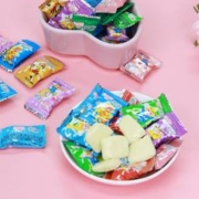 首单3元 金丝猴小镀铝奶糖500g