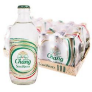 京东百亿补贴：Chang 象牌 泰象苏打水国际版 325ml*24瓶 苏打气泡水 整箱装