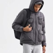 20点开始：VOLCOM 连帽羽绒服 A1342337