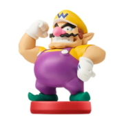 Nintendo Switch任天堂 国行amiibo游戏互动模型 NS周边配件 瓦力欧 标准款