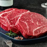 PLUS会员：淳鲜四季X京东PLUS会员联名款 牛排原切和牛M5肉芯 1.2kg
