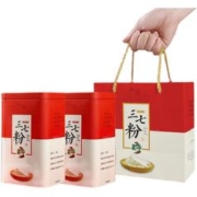 三七粉铁罐礼盒250g*2罐送礼袋