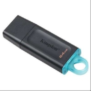 PLUS会员：Kingston 金士顿 DTX系列 USB3.2 Gen 1 64GB U盘