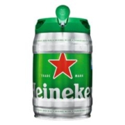 需首购:喜力（Heineken）喜力啤酒 铁金刚 荷兰原装进口 5L 1桶