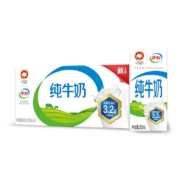再降价、plus会员:伊利 纯牛奶整箱 200ml*24盒*4件+凑单品