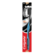 PLUS会员：Colgate 高露洁 细毛护龈备长炭软毛成人牙刷  款式颜色随机发货