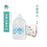 一邦苍山雪泉 饮用水大桶整箱5L*4 大理苍山天然山泉水桶装水泡茶水低钠弱碱