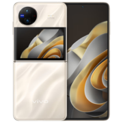 vivo X Flip 12GB+512GB 绸金 轻巧优雅设计 魔镜大外屏 悬停蔡司影像 骁龙8+ 芯片 5G 折叠屏手机FS
