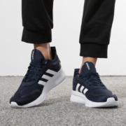 京东百亿补贴：adidas 阿迪达斯  男子舒适轻便跑步鞋 GV9981
