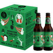京A国产啤酒 获奖精酿 飞拳 330mL 6瓶 整箱装