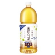 Suntory 三得利 无糖0脂 茉莉乌龙茶饮料 大容量 1.25L*6瓶 整箱 *3件